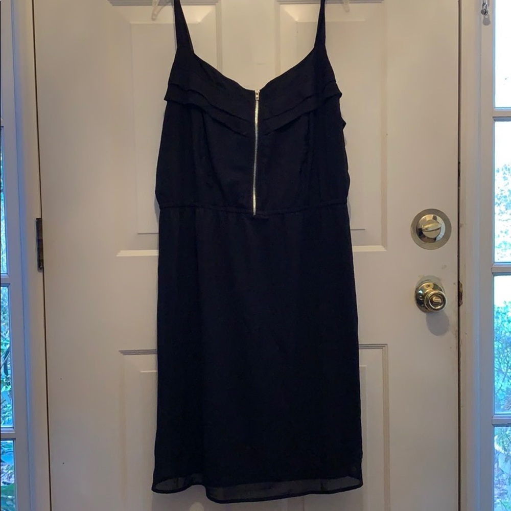 Plus size little black dress